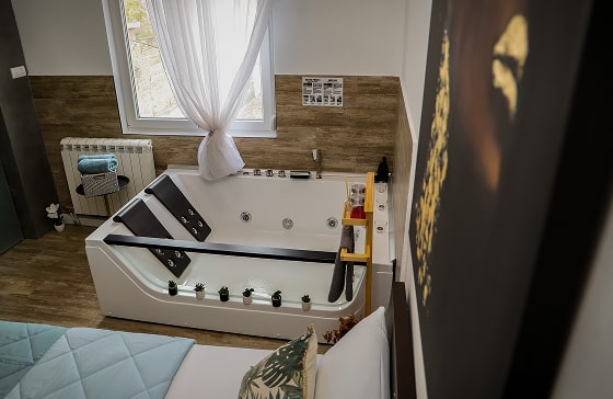 jacuzzi apartmani
